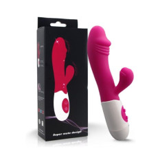Super Mute Design Multispeed Vibrator for Women – Quiet Dual Stimulation Silicone Pleasure Toy