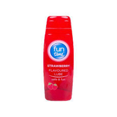 Fun Time Strawberry Flavoured Water Based Lubricant 75 ML
