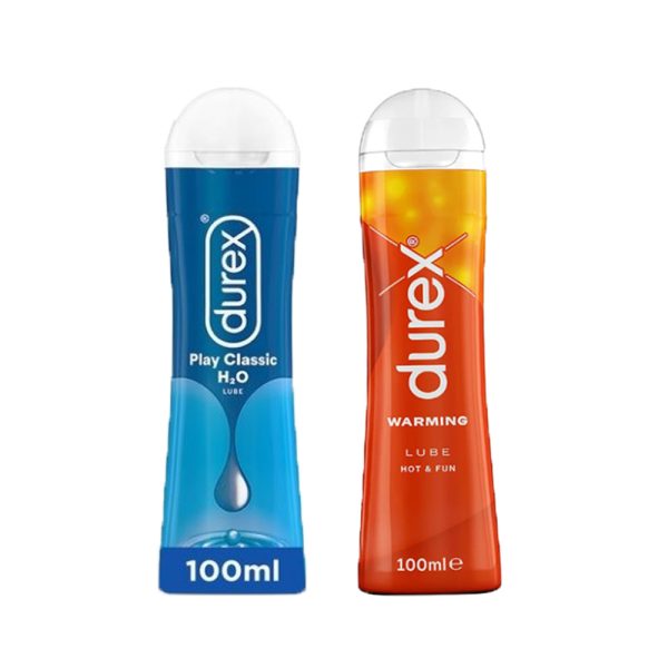 Durex Calssic & Warming Lubricant Gel