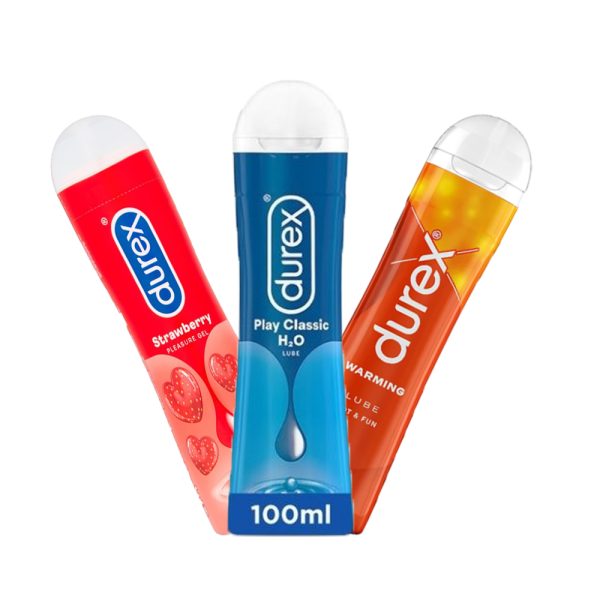 Durex Lubricant Gel Combo Pack – 3