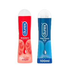 Durex Strawberry & Classic Lubricant Gel