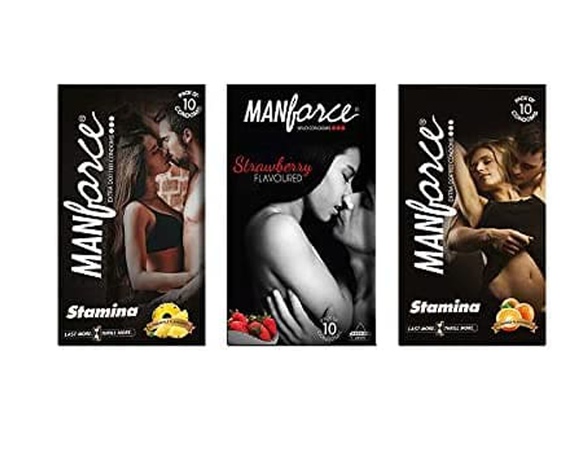 Buy 3 Manforce Combo Pack