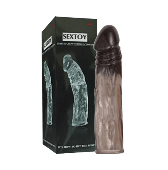 Sextoy Magic Condom, Black