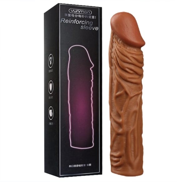 Reinforcing Sleeve Magic Toy Condom