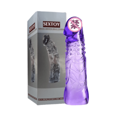 Sextoy Magic Condom, Purple