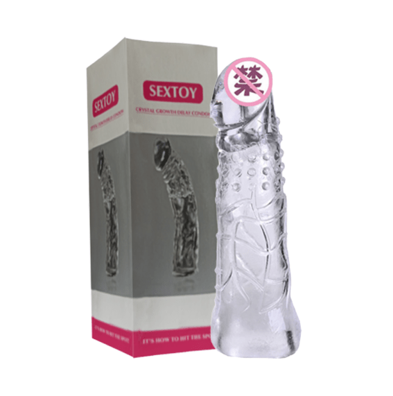 Sextoy Magic Condom, Transparent