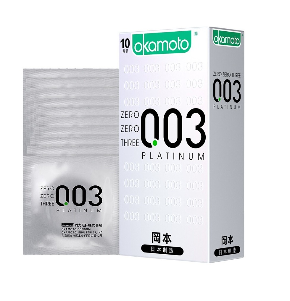 Okamoto 003 Platinum Condom