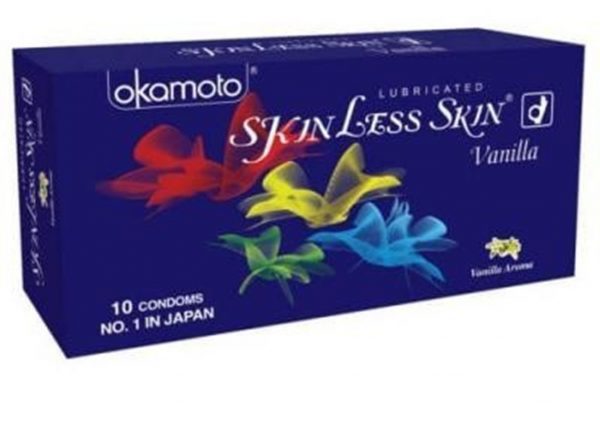 Skinless Skin Vanilla Condom