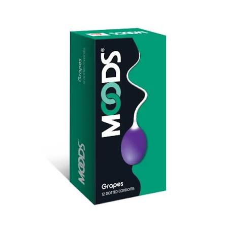 Moods Grapes Dotted Condoms