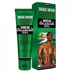 MaxMan Men Enlarging Gel, Green