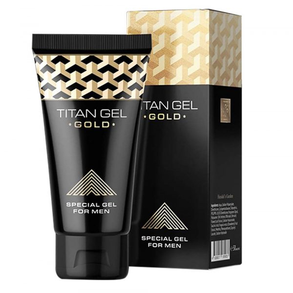 Titan Gel Gold Special Gel for Men