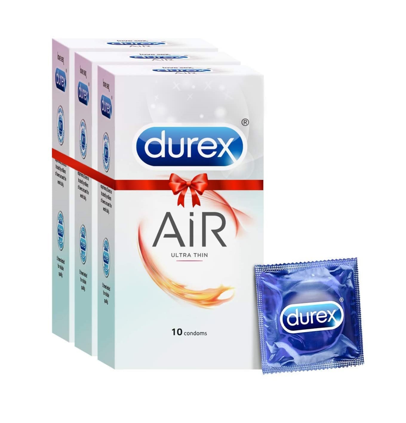Durex Air Ultra Thin Condoms Combo 3 Pack - 30 Pcs