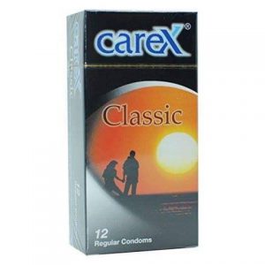 Carex Classic online condom shopping bd from goponjinish