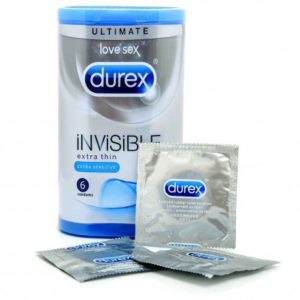 Durex Invisible Extra Sensitive online condom shopping bd from goponjinish