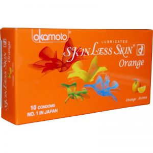 Skinless Skin Orang online condom shopping bd from goponjinish